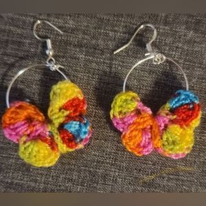 Crochet earrings